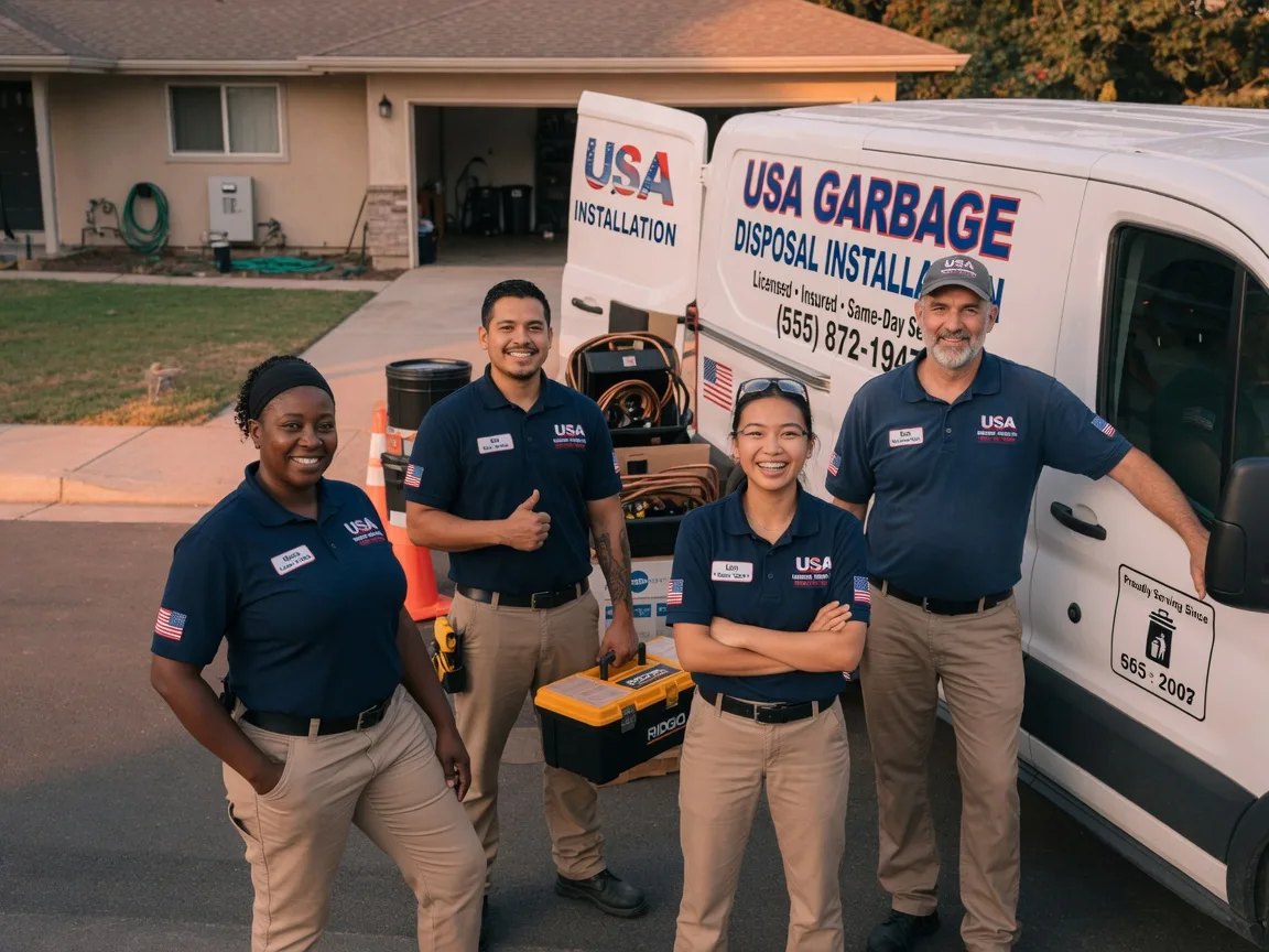 Garbage Disposal Replacement company in Renton, WA