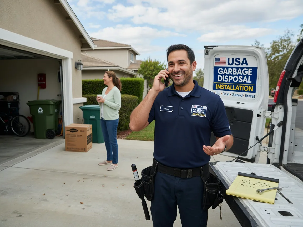 Garbage Disposal Replacement Renton, WA FAQs